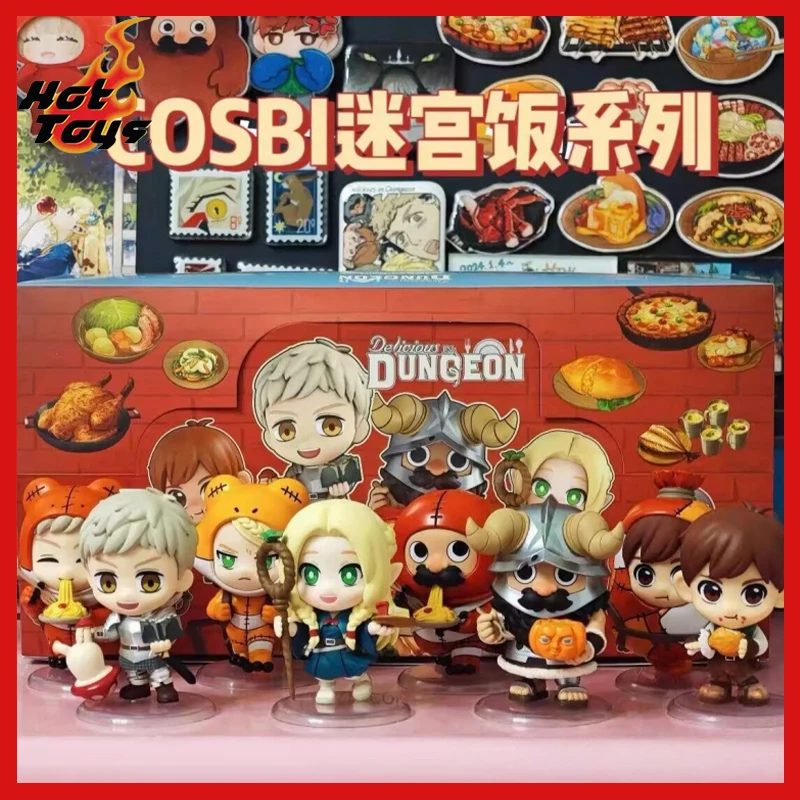 

Коллекционная фигурка Hot Toys Delicious In Dungeon Cosbi Original Collection Series, серия Blind Box, Марсилл, аниме-аксессуар, трендовая игрушка, подарок