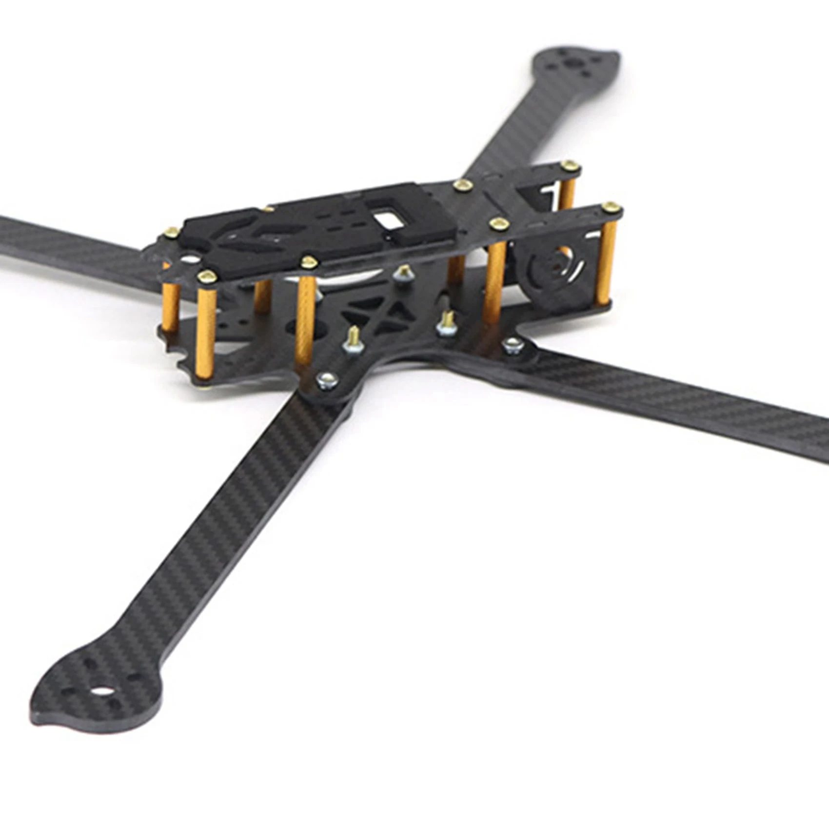 

Для XL9 9-дюймовый комплект рамы из углеродного волокна, стойка с колесной базой 390 мм, поддержка 2212 2213 2216, двигатель для FPV Drone Quadcopter, простой в использовании-ABI