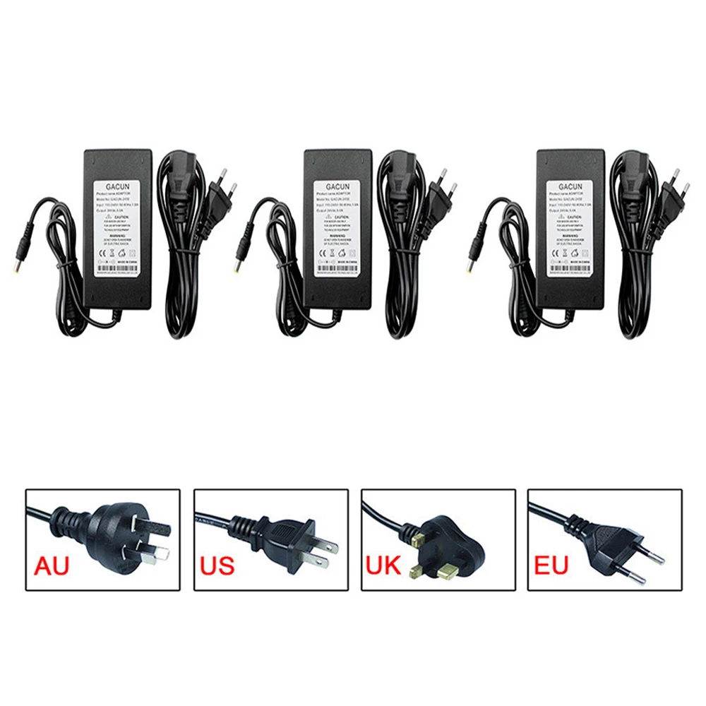 DC 5V 9V 12V 24V Lighting Transformers AC 110V 220V Switching Power Adapter Supply 1A 2A 3A 5A 6A 8A 10A For CCTV LED Strip Lamp