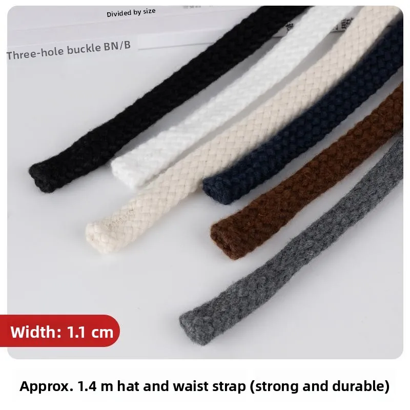 

Плоский противоскользящий шнурок для спортивных брюк и толстовок, высококачественные цветные шнурки для худи, аксессуары для шитья своими руками