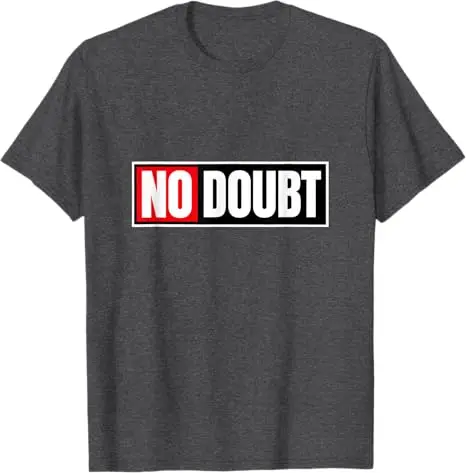 No Doubt Shirt für Teenager Lustige Meme-Shirts mit Teen-Slang T-Shirt Y2k Buchstaben Bedruckt Personalisierter Spruch Aufdruck Niedliches Teenager-Jungen-Shirt – Detail 4