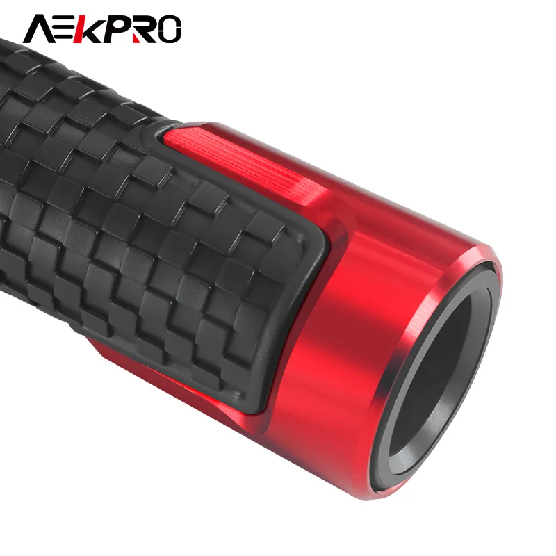 For YZF-R25 YZF-R15 V3 Motorcycle Handlebar Grips Universal Handle Bar Rubber Gel Grips Hand Anit-Slip Handle Throttle r25 r15