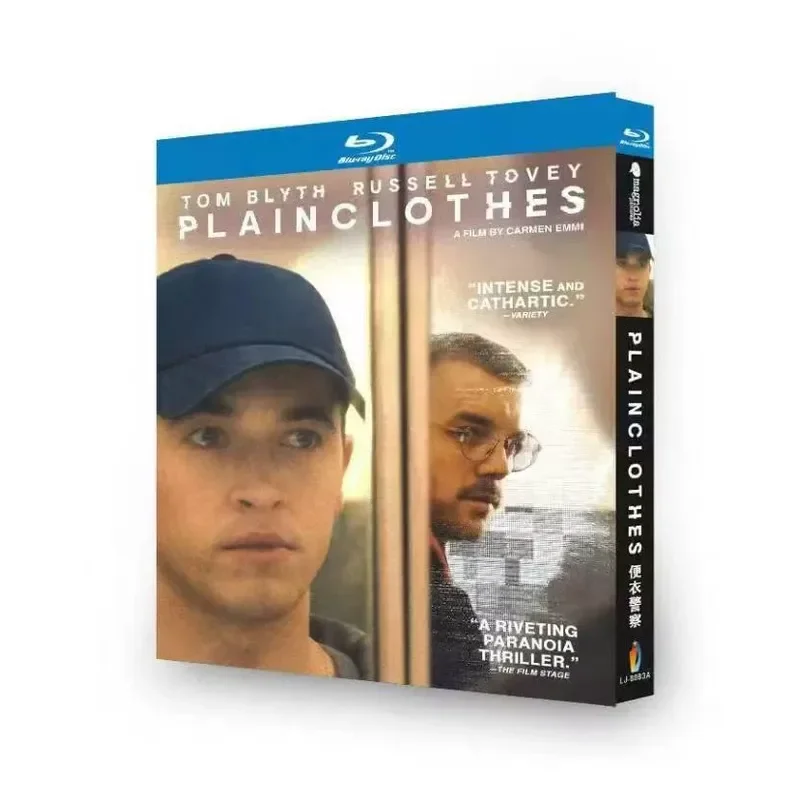 New Ultra Clear Blu-ray Movie Plainclothes Police Thriller Film