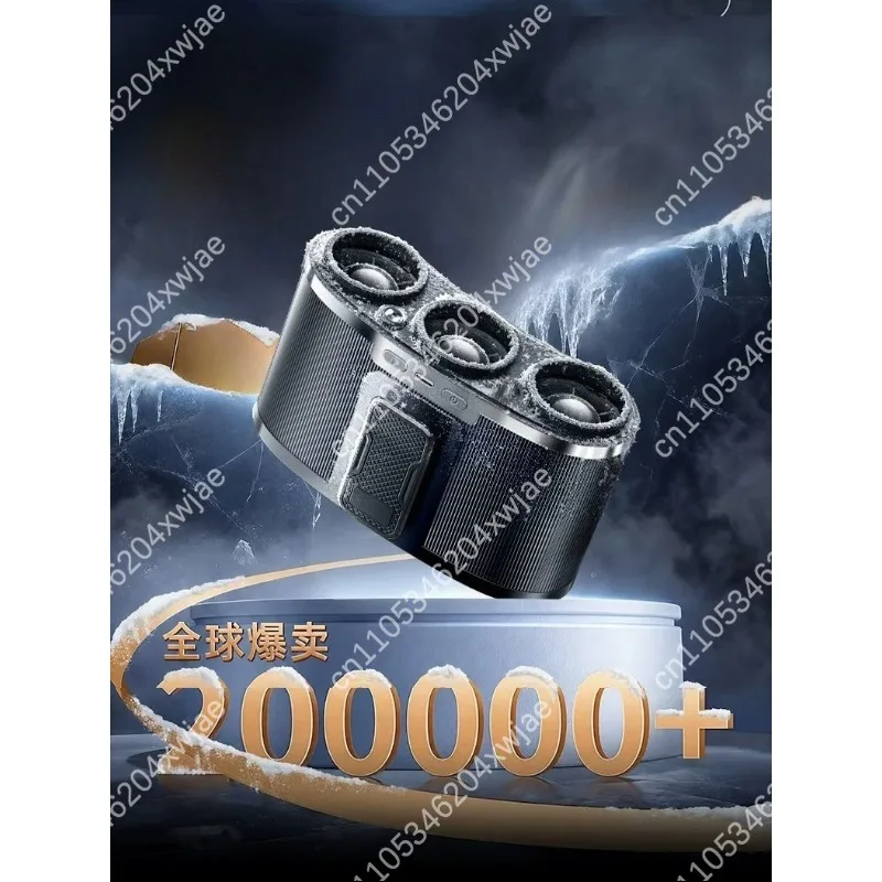 10000mAh Portable Air Cooler Fan Semiconductor Cooling System for Outdoor Construction Camping