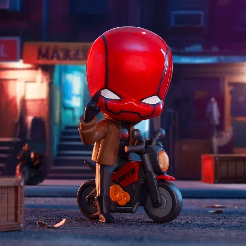 

POP MART DC Gotham City Series Mystery Box 1 шт./12 шт. слепая коробка POPMART Фигурка BATMAN HARLY QUINN JOKER JUSTICE LEAGUE