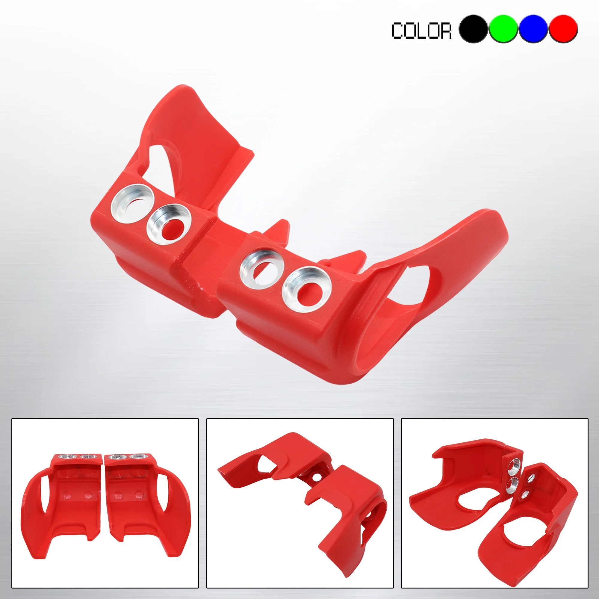 Cubierta de zapato de horquilla delantera de plástico para motocicleta, Protector de pierna inferior para BETA RR RACING RC 2T 4T 250 300 350 390 480 2020, piezas