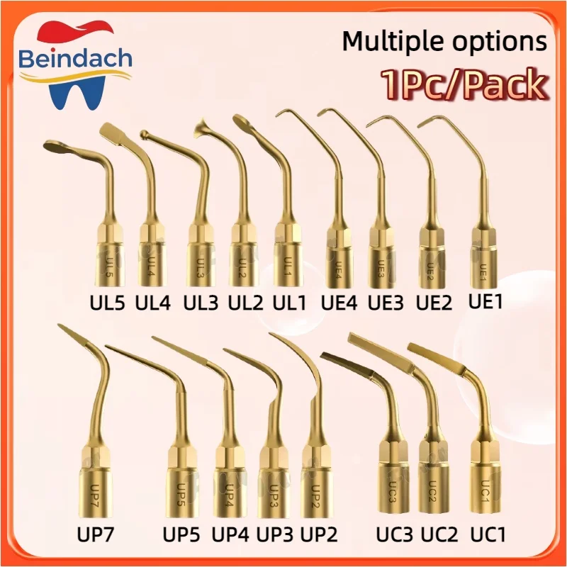 

1PC Dental Piezosurgery Tip Ultrasonic Bone Cutter Endodontic Tip Exelcymosis Dental Surgery Tip Fit Mectron Woodpecker