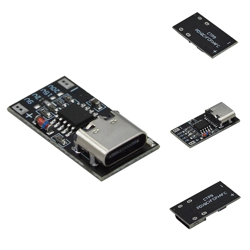 PD/QC/AFC Type-C Decoy Board USB Boost Module PPS/QC4 FCP AFC Type-C Trigger Polling Detector Power Fast Charging