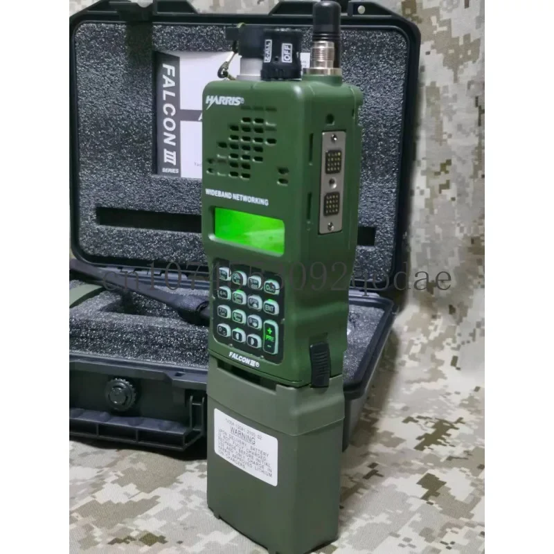 2023 New Use TCA AN/PRC-152 (a) Aluminum Alloy Body GPS Positioning Communication Radio Station Handheld Radio Equipment KDU