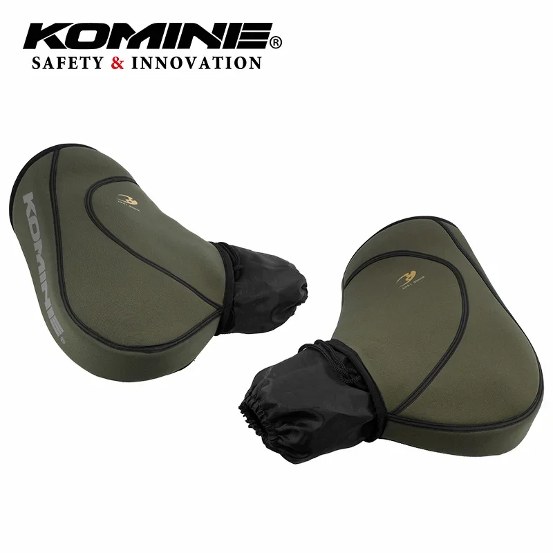 KOMINE AK-362 Motorcycle Handlebar Cover Warm and Windproof in Autumn and Winter Handlebar Cover Electric Motorcycle Hand Guard