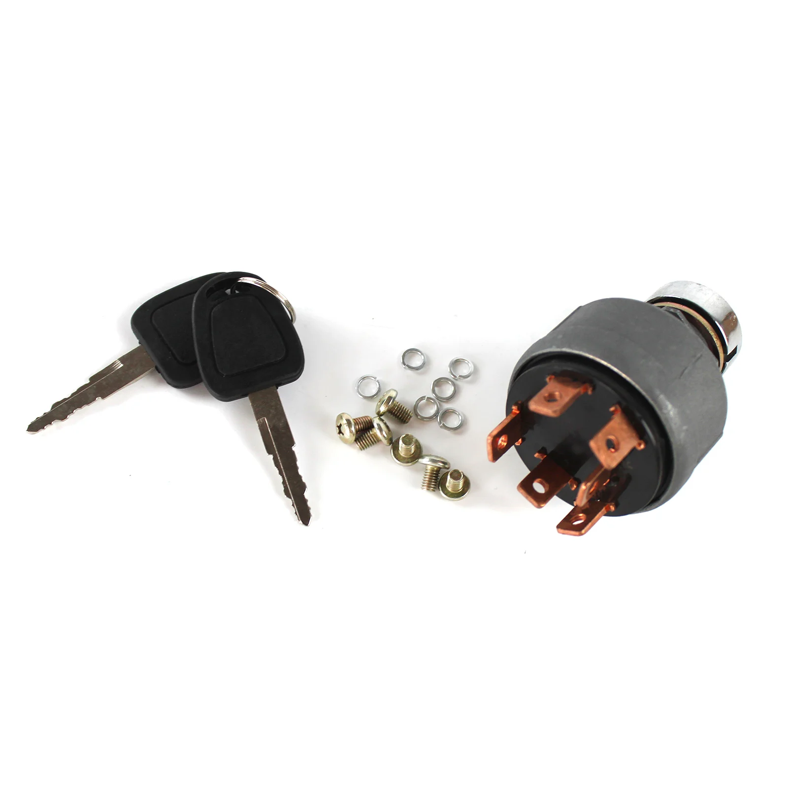 549-00110a Starter Ignition Switch W/2 Keys For Daewoo Doosan S55 Dh55-5 Dh60-7 Dh80-7 Dh130-5 Dh150-7 Dh220-2 Dh220-3 Dh220-5