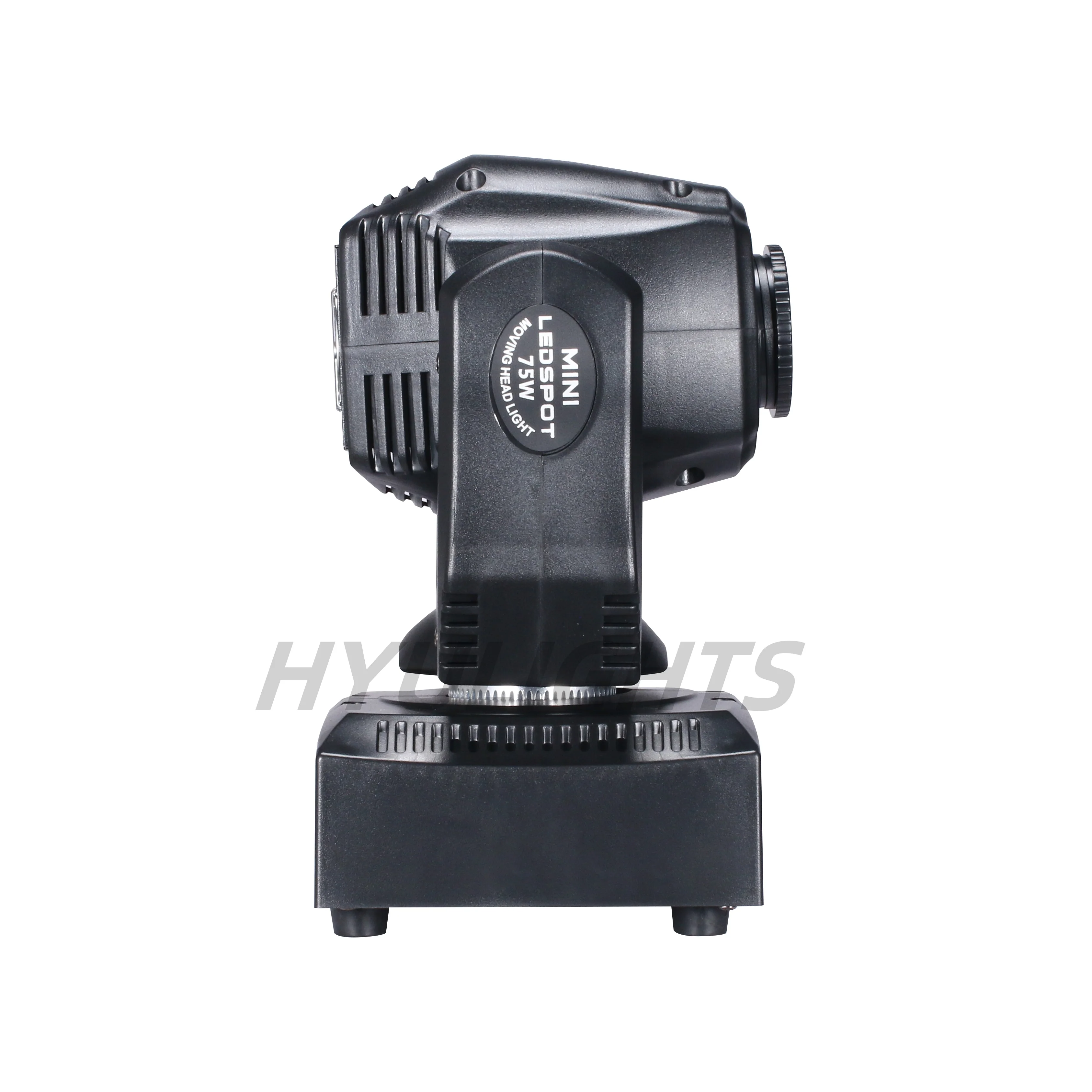 75 واط تتحرك رئيس ضوء LED بقعة Gobo/نمط دوران دليل التركيز مع وحدة تحكم DMX لجهاز العرض Dj ديسكو المرحلة الإضاءة #4