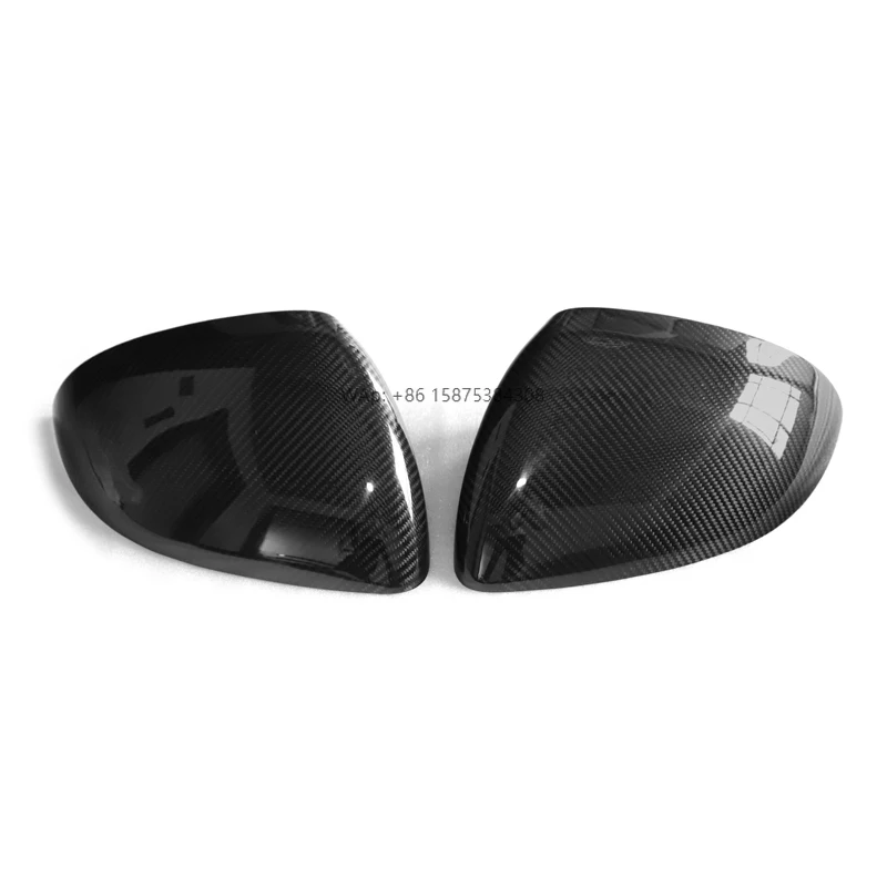 

Dry Carbon Fiber OEM Style Replacement Mirror Covers for W206 W223 W214 V295 V297 C236 2022+ Side Mirror Cover
