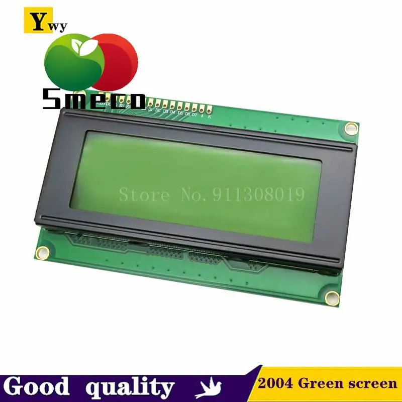 LCD2004+IIC/I2C 2004 20x4 2004A Blue/Green screen HD44780 Character LCD /w IIC/I2C Serial Interface Adapter Module For Arduino