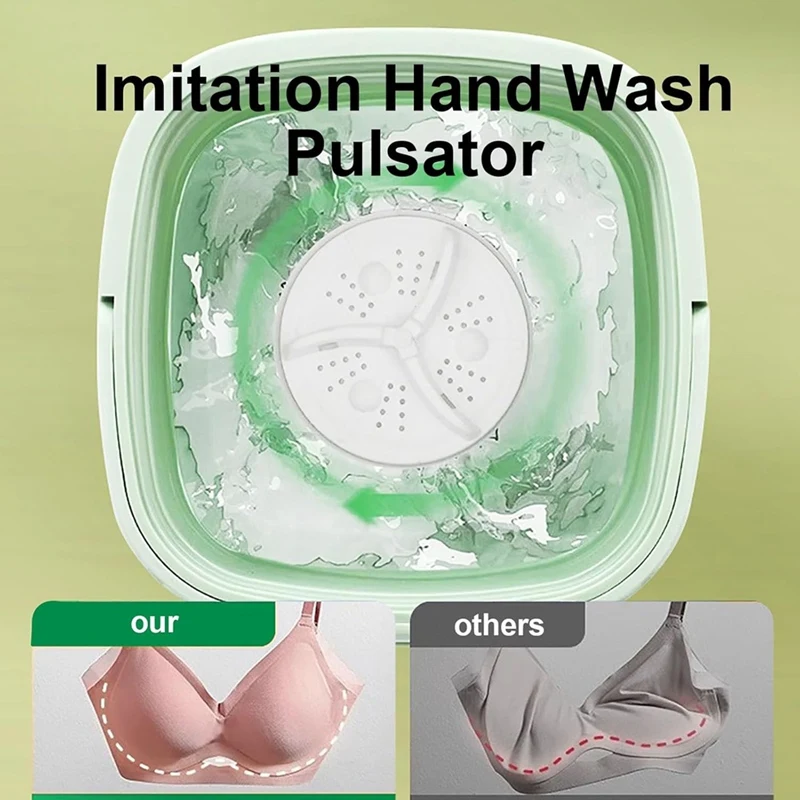 

Мини-мойка на 6 л со сливной корзиной, складная для квартиры C, вилка европейского стандарта