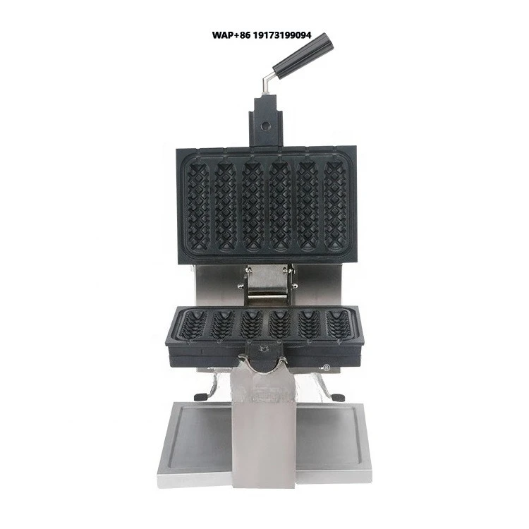 Other Snack Machine Commercial Corn Dog Waffle Maker Non Stick Muffin Hotdog Stick Waffle Making Machine for Restaurant