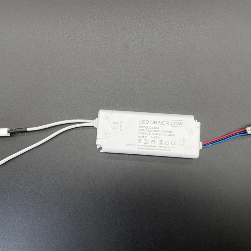 LED Dimmable Driver 12V 24W Peredupan LED Power Supply Constant Adapter 831F