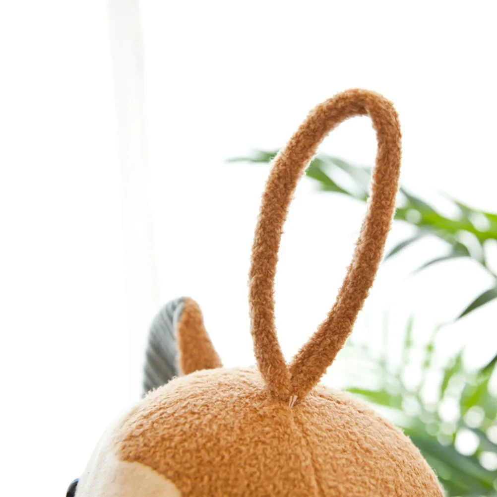 

1Pcs Animal Plaything Cartoon Design Random Color Soft Comfortable Home Car Decoration Photography Prop