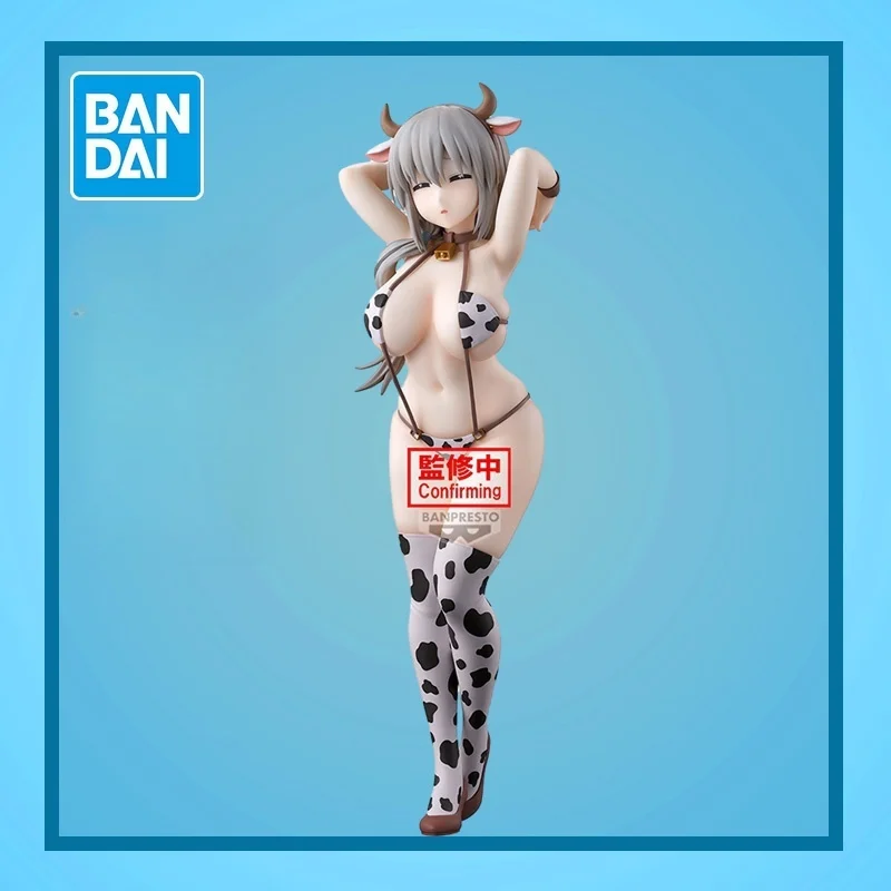 

Подлинная оригинальная Banpresto Uzaki-San Wants To Play 27 см Uzaki Tsuki аниме милая кавайная фигурка игрушка кукла для мальчика в наличии