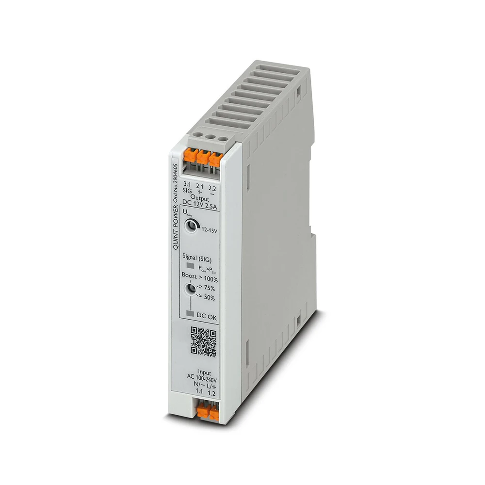 2904605 For Phoenix Power Supply QUINT4-PS/1AC/12DC/2.5/PT