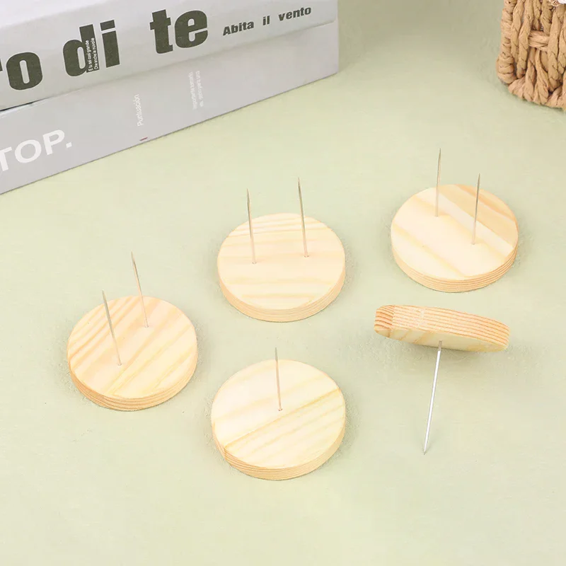 New 1PC Crochet Doll Base Display Rack Doll Base Doll Display Rack Showcase Crochet Doll Display Base Wooden Support Stand