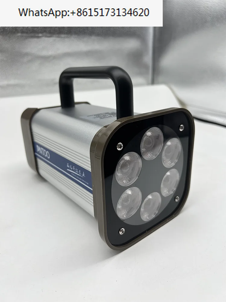 PT-L01B stroboscope High-frequency bright LED strongpoint plastic flexible packaging printed aluminum foil surface detection.