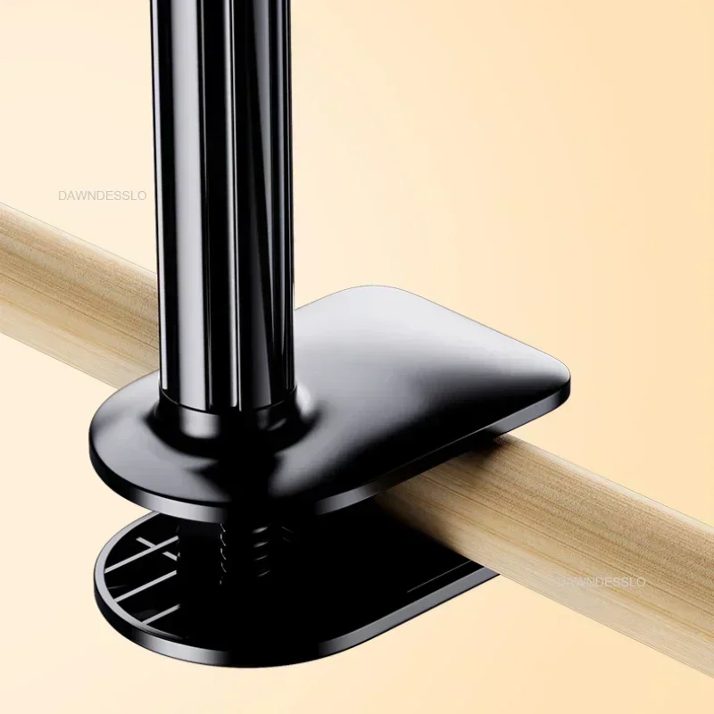 Support de téléphone 128cm, support paresseux, appui-tête, lit 360, bras longs flexibles, support à pince pour IPhone Samsung et appareil 3.5 ~ 6.7 pouces