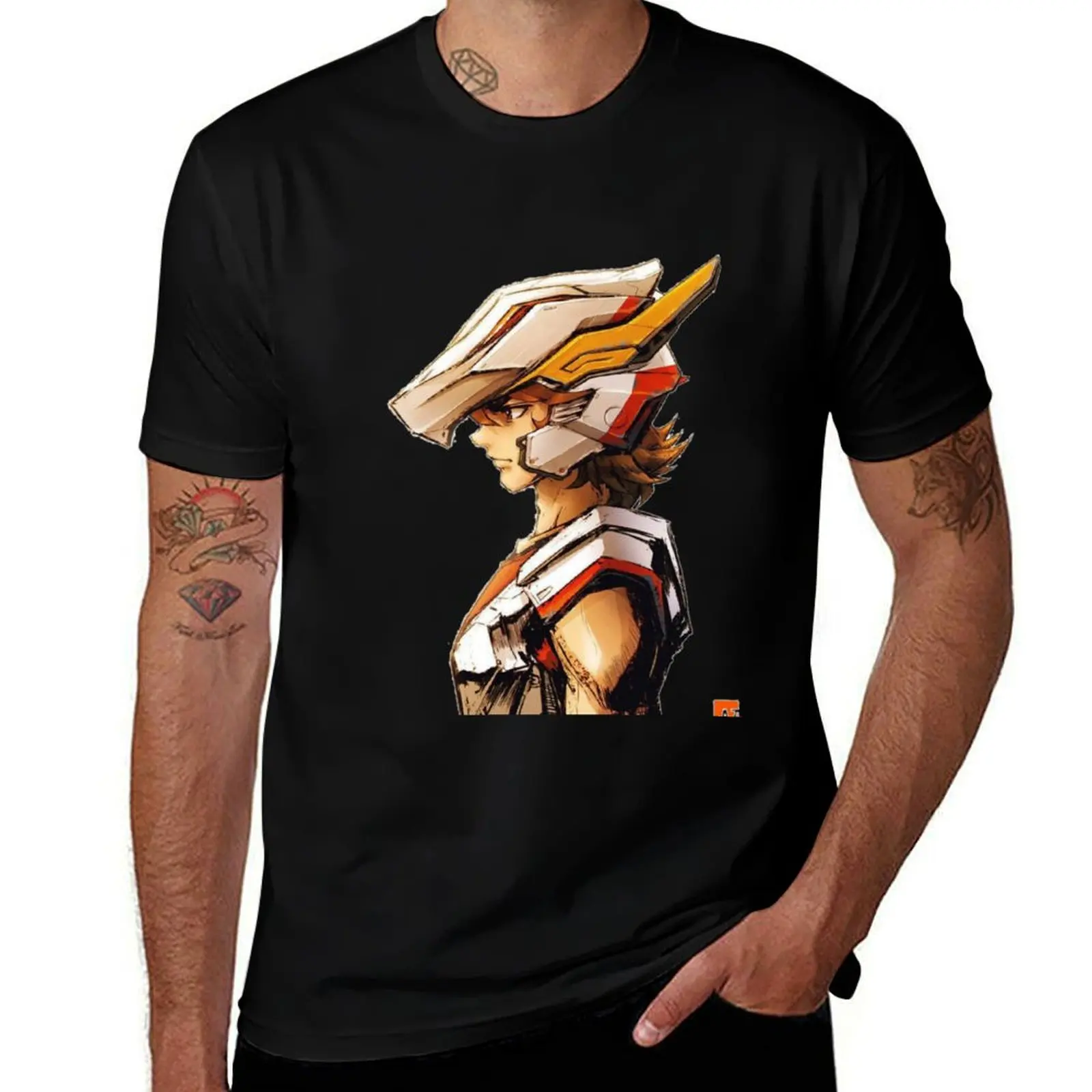 

Seiya pegasus T-Shirt cotton t shirt pack anime t shirts oversize T-Shirt