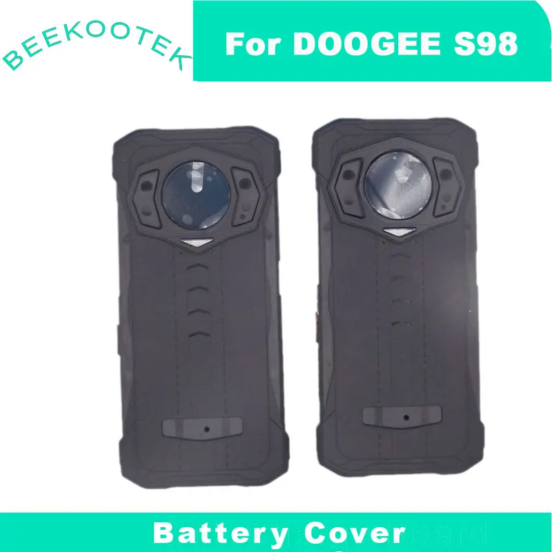 New Original DOOGEE S98 Bottom Case Battery Cover With Fingerprint Receiver Cable Repair Replacement Accessories For Doogee S98