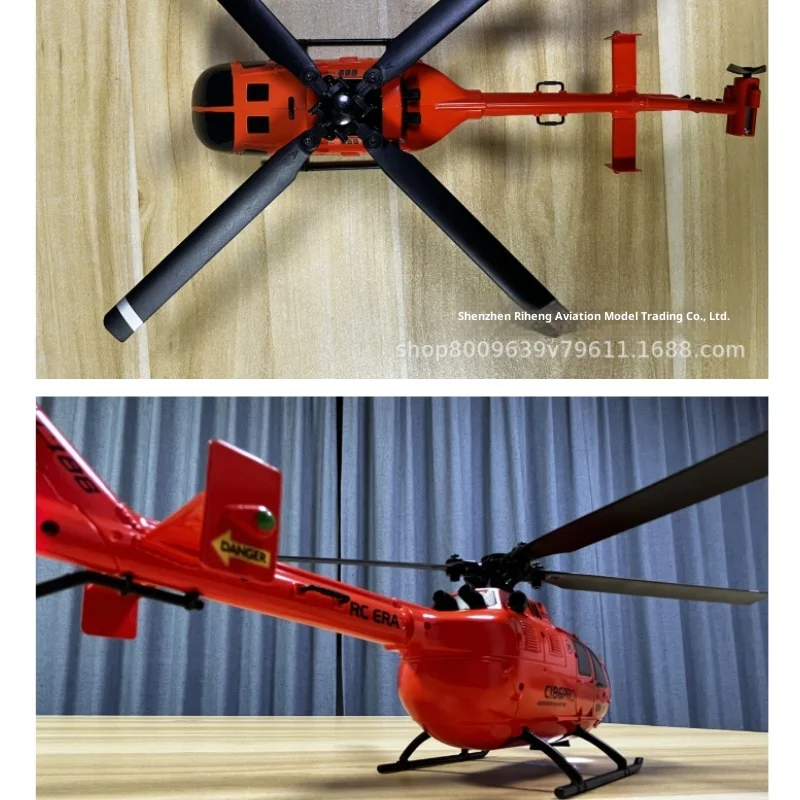 

Rc Era Remote Controlled Helicopter Simulation Electric Model C186 Armed Helicopter Single Propeller Aileron Free Bo-150 Toy