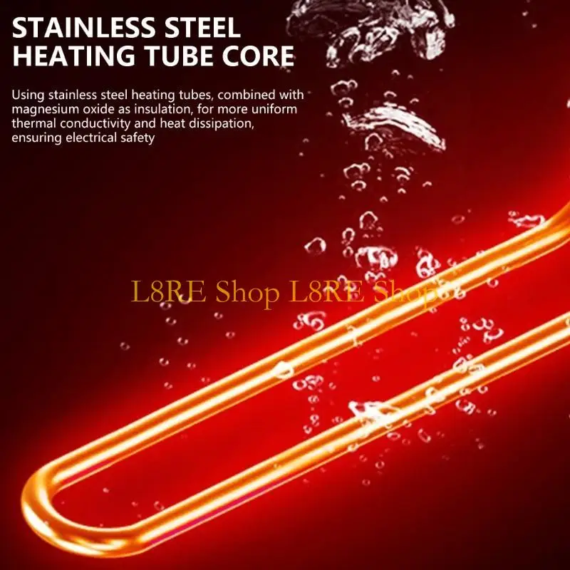 L8RE Tragbar 1500 W Elektrische Immersion Warmwasserbereiter für Badewanne Pool geeignet