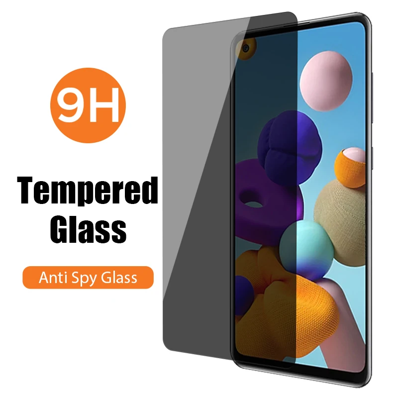 Anti Spy For Cubot P80 P60 X50 X70 A10 A1 Hafury V1 Note 21 40 50 30 20 Pro Screen Protector Film Privacy Tempered Glass