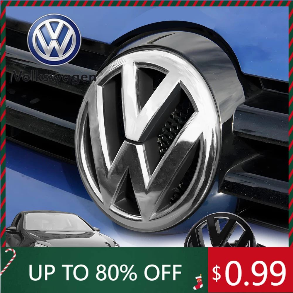 

Для VW Volkswagen 2026 популярные эмблемы 1 шт./компл. автомобильный оригинальный сменный значок на переднюю решетку крышка багажника логотип декоративный аксессуар для Volkswagen