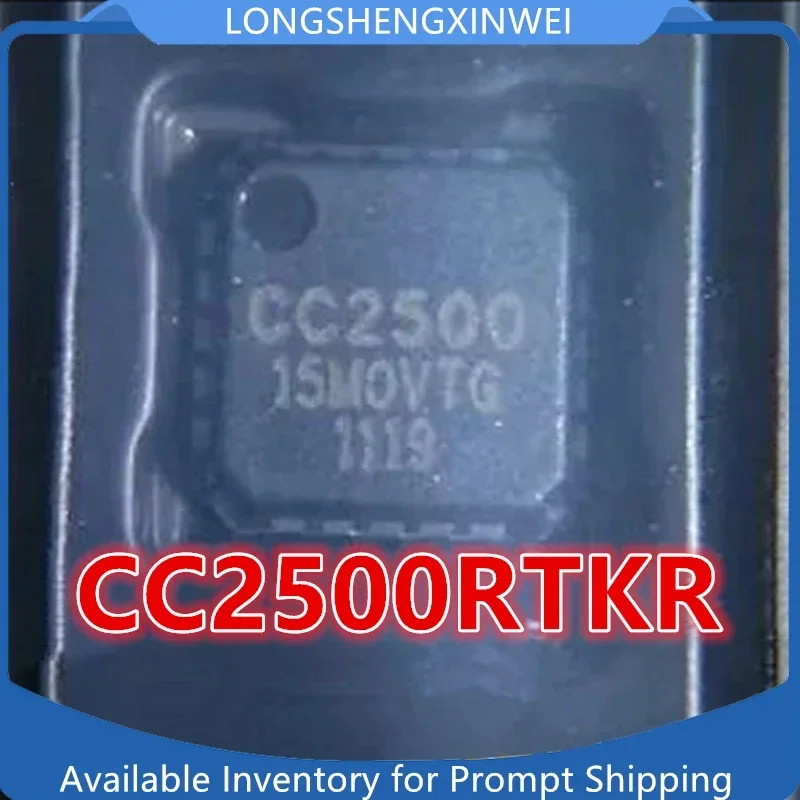 1PCS CC2500 CC2500RTKR QFN20 Wireless RF Chip in Stock Original NEW