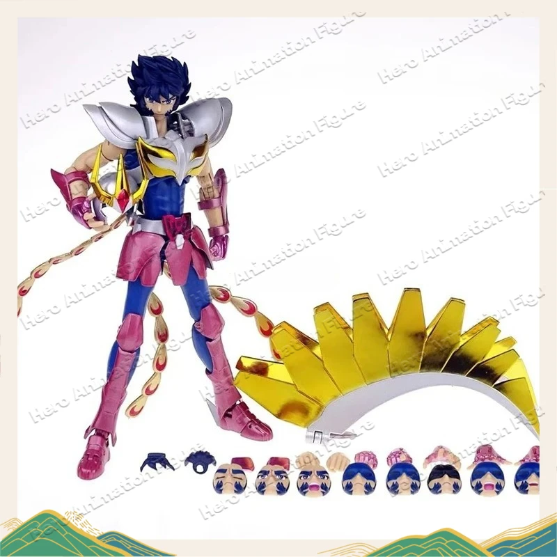 

In Stock Great Toys/GT Saint Seiya Myth Cloth EX Phoenix Ikki V1 Black/Dark/Pluto Knight Bronze Action Figure Collection