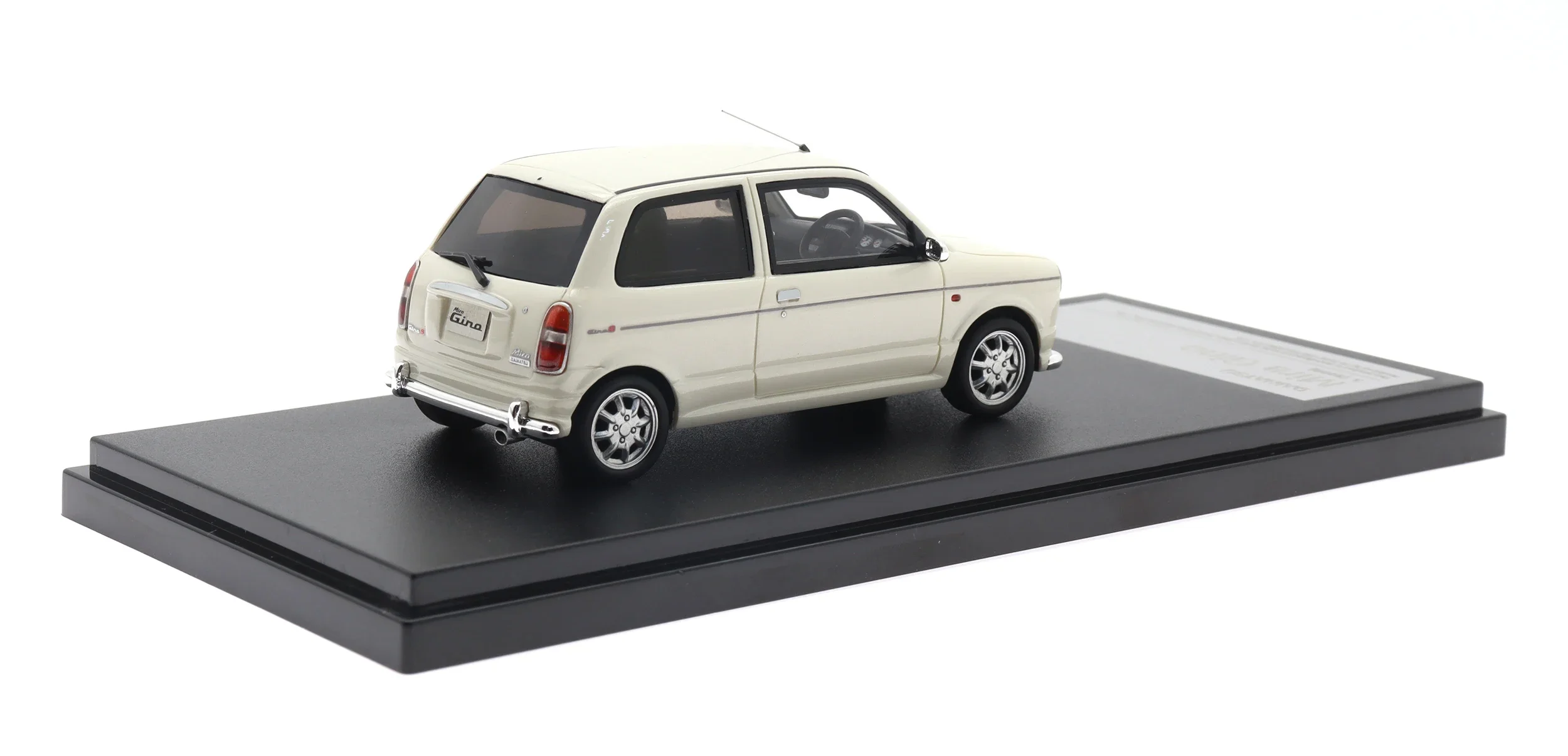 1:43 Hi Story Car Model For J-43543 DAIHATSU Mira Gino S 2000 Vehicles High Simulation Car Toys Model Collection Gift