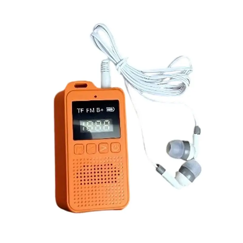 

AS95-Retro Pocket Radio Bluetooth MP3-плеер, многофункциональное FM-радио для подарков, карманное радио для пожилых людей
