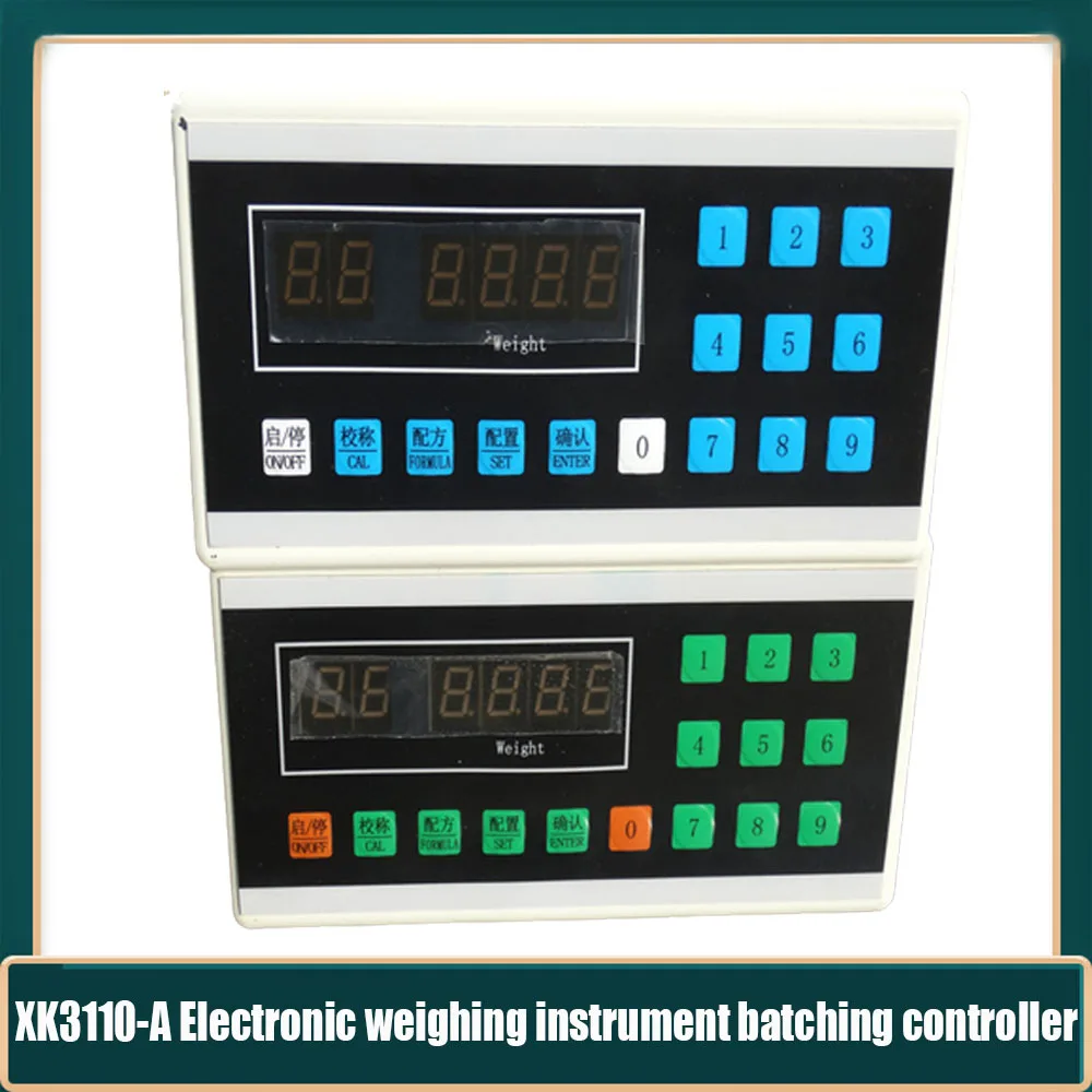 Cnc Xk3110-a Electronic Weighing Instrument Xk3110 Batching Controller Batching Machine Weighing Display Controller