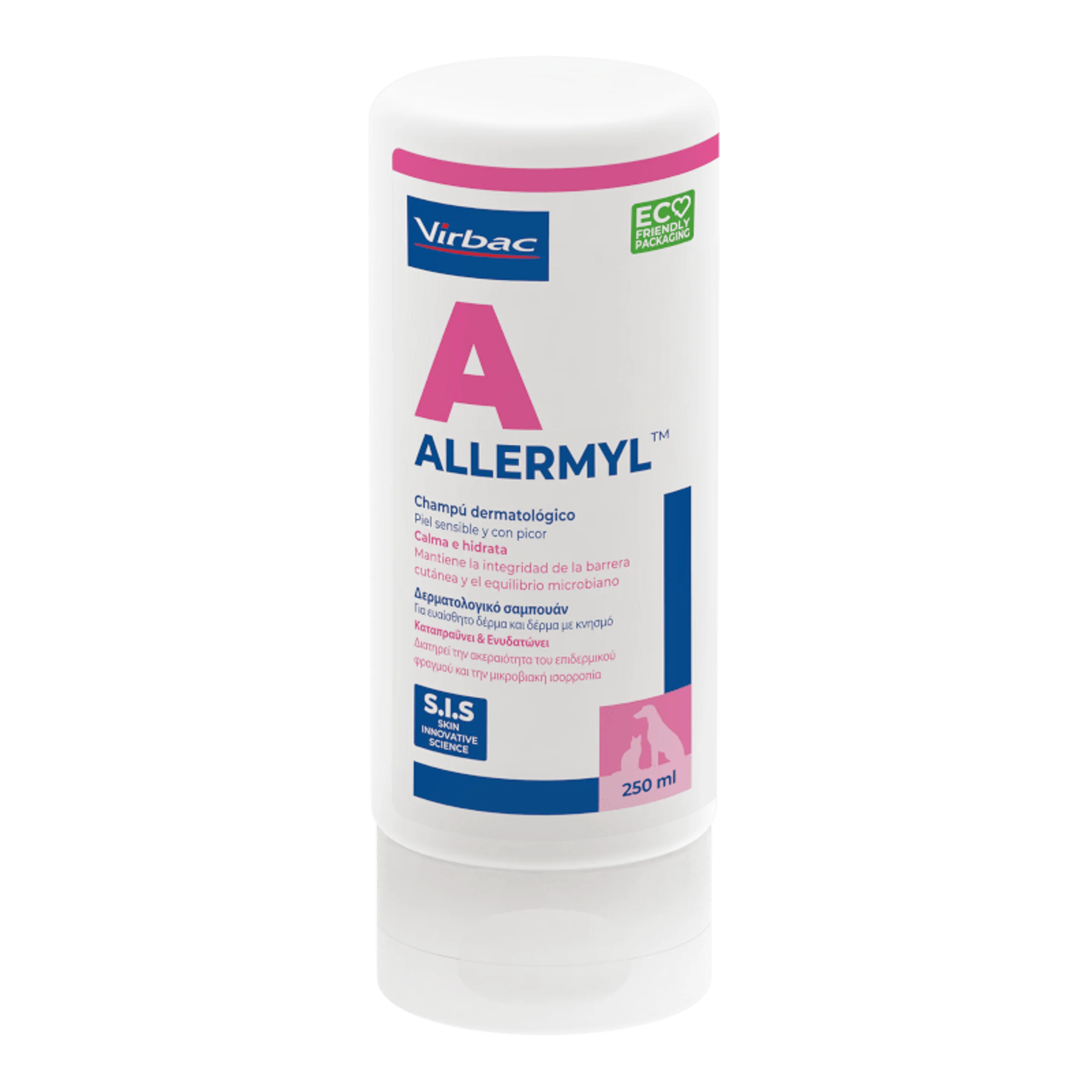 Virbac allermyl shampoo 250 ml - special for pets with sensitive skin