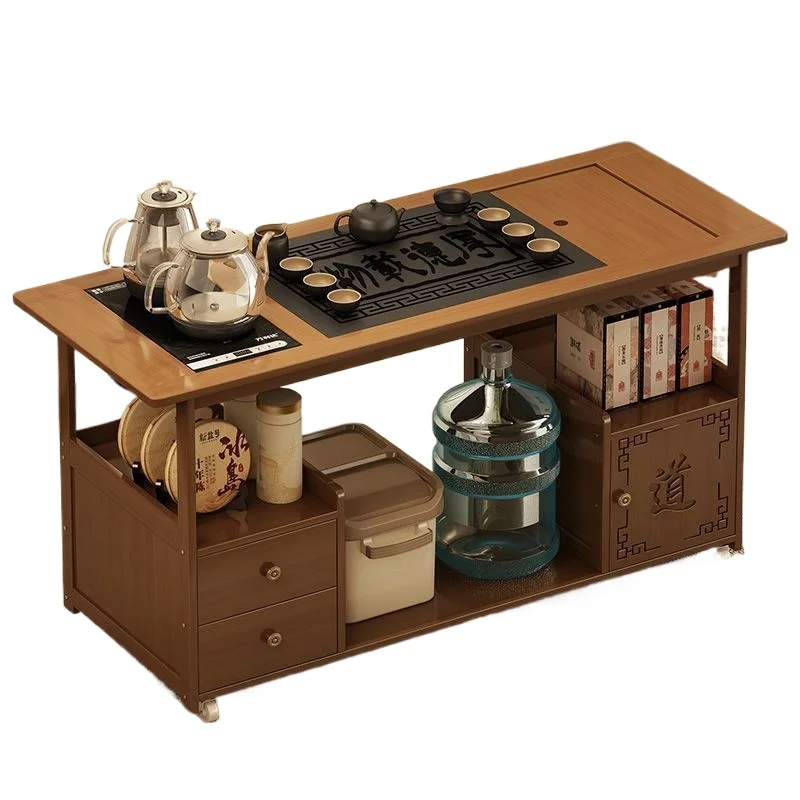 

Mobile tea table Small tea table