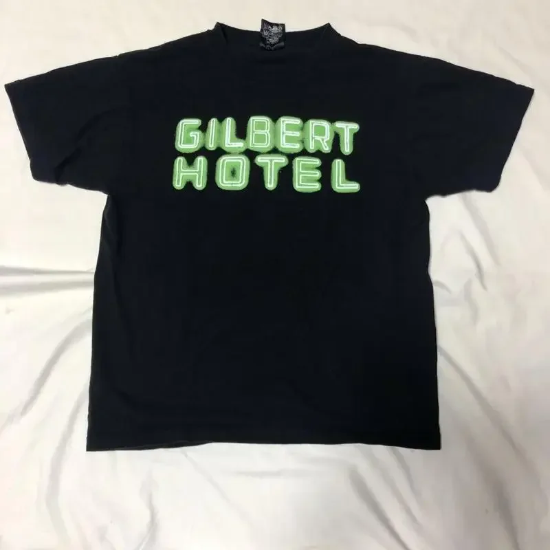 Paul Gilbert 2003 Live Tour T Shirt Vintage Concert Band Music Cotton