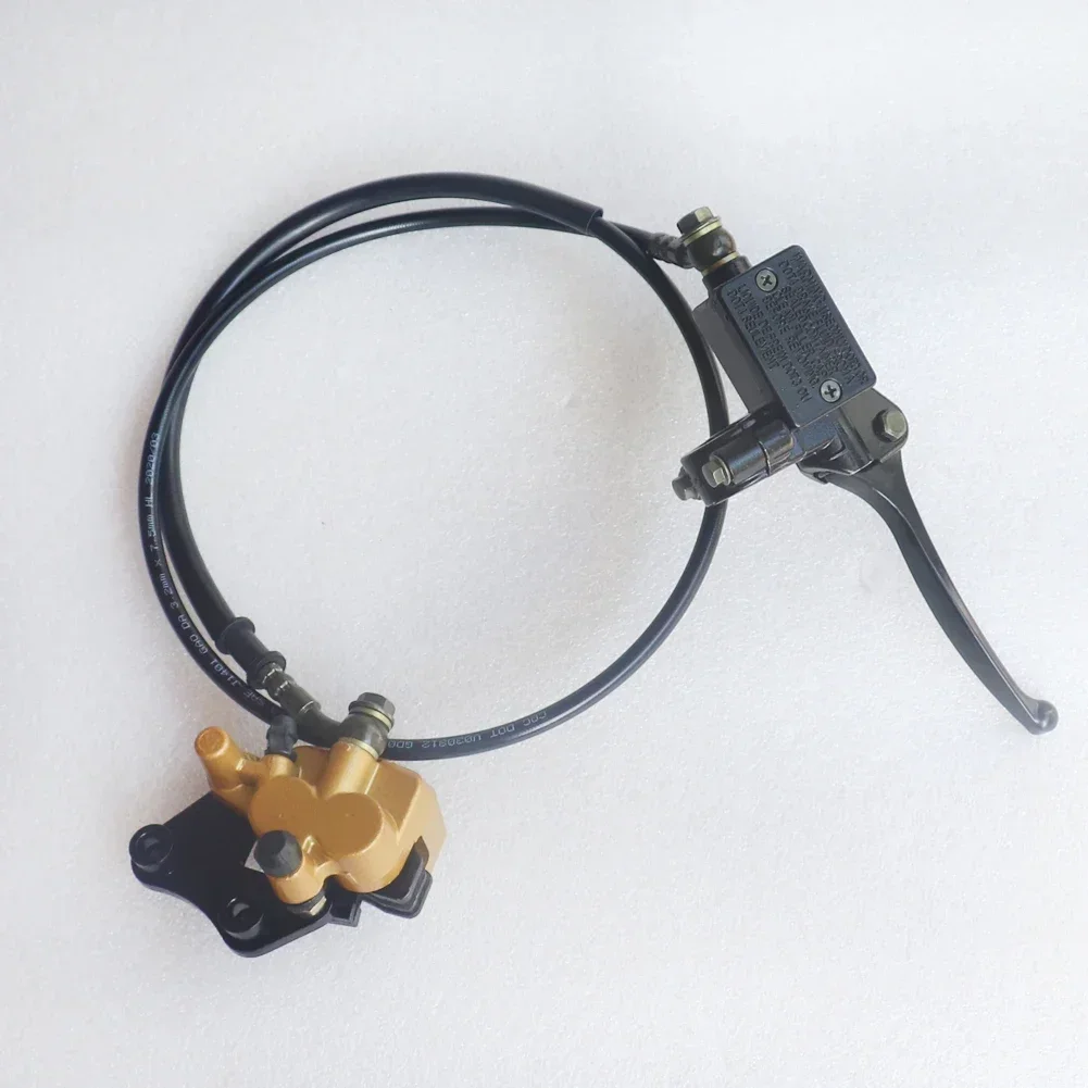 Front Disc Brake Caliper System for 50/70/90/110/125/140/150cc Quad Bike ATV Aluminum Alloy Motorcycle Parts