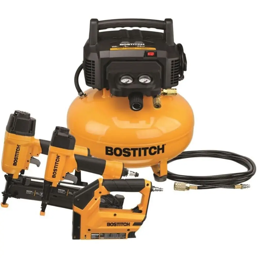 

3-Function Compact Tool and Compressor Kit