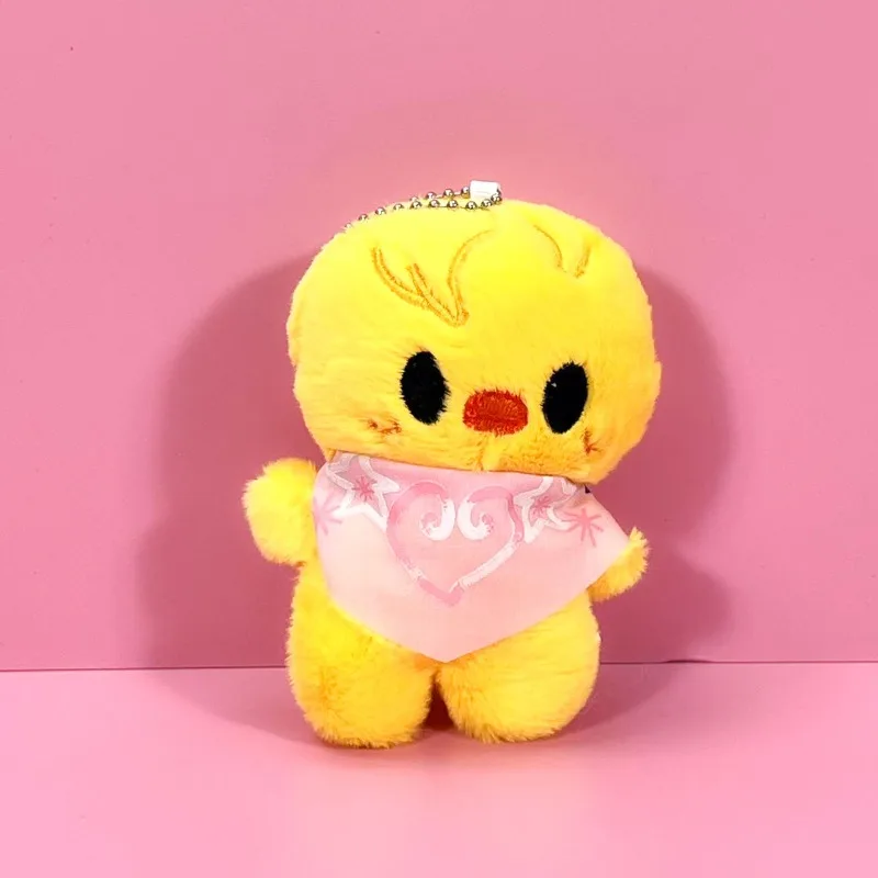 Neue 12CM Skzoo Plüsch Spielzeug Kawaii Streunender Wolf Plüsch Cartoon Stofftier Puppe Kawaii Spielzeug Zimmer Dekor Fans Geschenk