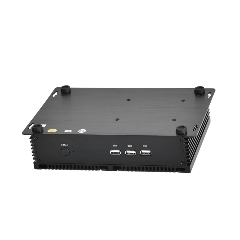 Imagem -04 - Mini Computador Fanless Industrial com o Lan com Rs232 Hdmi Vga Processador Central de Intel i7 8565u 10510u i5 8250u Mini pc Router Macio Windows 11