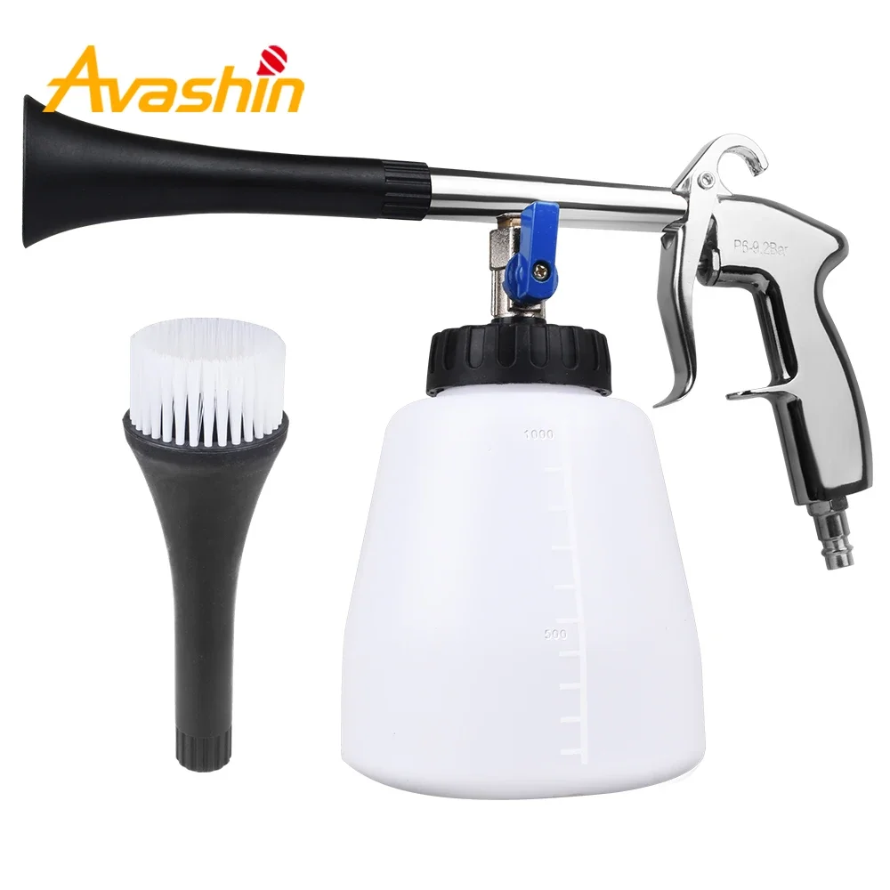 

Автомобильная мойка высокого давления, автоматический водяной пистолет, автомобильный пистолет для сухой чистки, пистолет для глубокой очистки, инструмент для очисткиTornado, Стайлинг