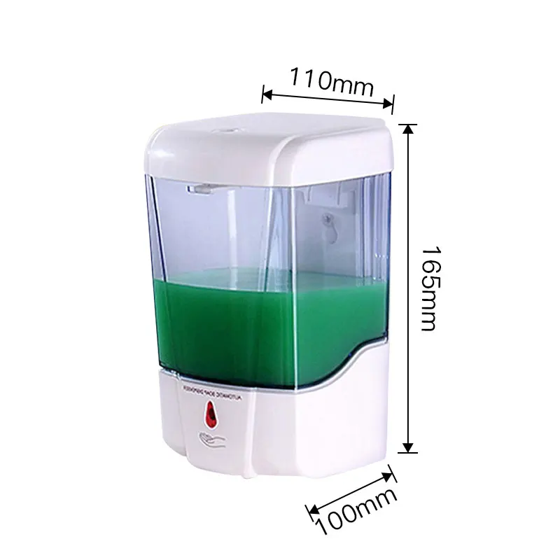 Frap 700ml Plastic Liquid Soap Dispenser for Bathroom Wall Mounted Hand Soap Container Bathroom Accessories  Y35040