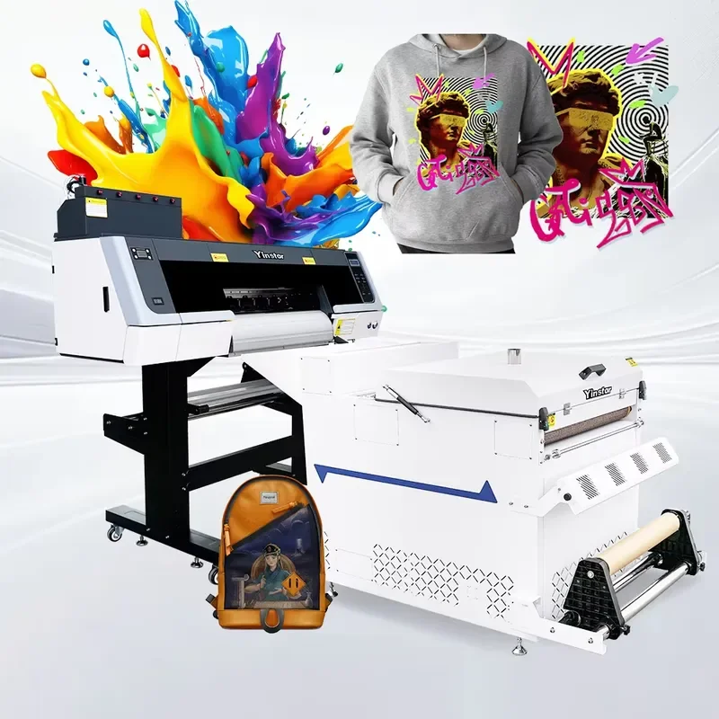 

2025 DTF Inkjet Printer for Small Business CE Certified Custom Logo Maker for Heat Transfer DTF Manufacturer Low Cost
