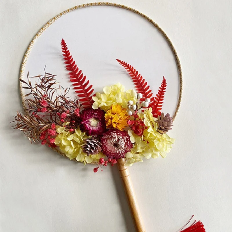 1 Box Natural Real Dry Flower Plants DIY Epoxy Resin Frame Fan Embossing Materials Aromatherapy Candle Making Home Decoration