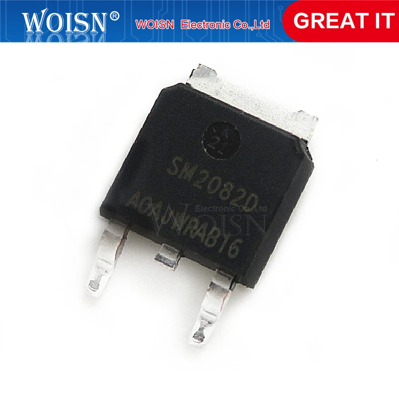 10pcs/lot SM2082D SM2082C SM2082 TO-252 new original In Stock